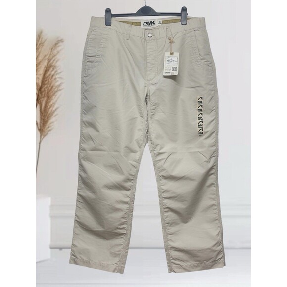 Mountain Khakis Men's Poplin Lightweight Pants Size W38 L30 In Oatmeal Color - Picture 1 of 14